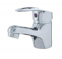 Смеситель для умывальника I-TECH, URSA 10, однорычажный, шпилька