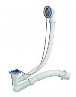 Сифон "Элит" для ванн с нерж чашками (Ø40/50)