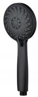 Лейка для душа I-TECH S-017, 3 режима, черная
