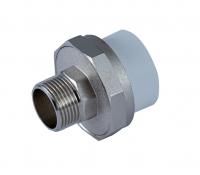 Муфта разъёмная комбинированная PPR/НР