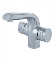 Смеситель для умывальника I-TECH, DELPHINUS 10, двухвентильный, гайка