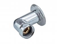 Соединение для полотенцесушителя угловое FM (ВР-НР) 1"