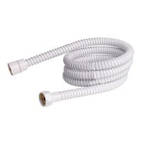 Шланг для душа I-TECH, G1/2"x1/2", двухзамковый, нерж, 150*14мм, белый