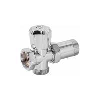 Вентиль-тройник MMF (НР-НР-ВР) 3/4x3/4x3/4", хром