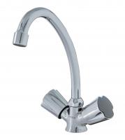 Смеситель для кухни I-TECH, ORION 40, двухвентильный, шпилька