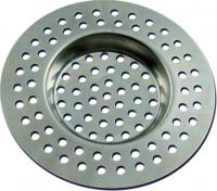 Фильтр для раковины Ф70 мм, нерж сталь