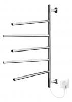 Полотенцесушитель электрический I-TECH, STEP, 70 Вт, 57х77, поворотный