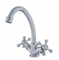 Смеситель для кухни ЭКОНОМ 409, двухвентильный, шпилька