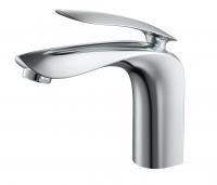 Смеситель для умывальника I-TECH, TERRA 10, однорычажный, шпилька