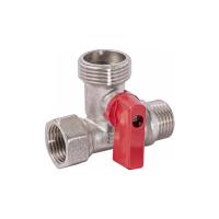 Кран шаровой трехпроходной FMM (ВР-НР-НР)  матовый