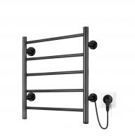 Полотенцесушитель электрический I-TECH, JAZZ, 65 Вт, 53х40, черный матовый, прав., П5