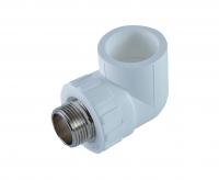 Угольник комбинированный PPR/НР