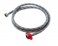 Гибкая подводка для воды в стальной оплётке Standart, г/г