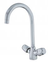 Смеситель для кухни I-TECH, CYGNUS 40, двухвентильный, шпилька