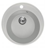 Мойка I-TECH круглая Ø500х190 кварц, серый жемчуг