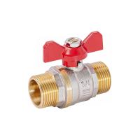 Кран шаровой MM (НР-НР), бабочка