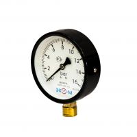 Манометр Экомера МД02-100мм 0..16бар G1/2 (Эконом) 69062