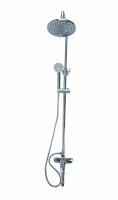 Гарнитур душевой I-TECH, 1100 мм с верхней лейкой 200 мм, со смесителем, однорычажный