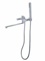 Смеситель для ванны I-TECH, VELA 21, двухвентильный, излив 30см