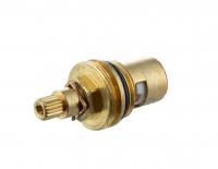 Кран-букса керам. 1/2", 20 шлицов, 90°