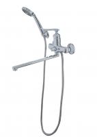 Смеситель для ванны I-TECH, LIBRA 21, однорычажный, излив 30 см