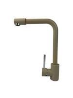 Смеситель для кухни I-TECH, ELECTRA 41, однорычажный, песчаный берег, гайка