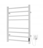 Полотенцесушитель электрический I-TECH, RUMBA, 106 Вт, 53х70, белый глянцевый, таймер прав., П8