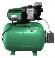 Станция насосная I-TECH PS-1000L, 50л, 44м, 3500л/ч, 8м Expert Line