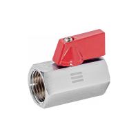 Кран шаровой Mini FF (ВР-ВР) 1/2", хром