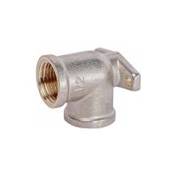 Угольник с креплением (водорозетка)