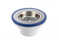 Выпуск "VIR" с нерж чашкой Ø70 мм (1 ¼")