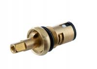 Кран-букса керам. М18х1, квадрат 7х7 мм, 180°