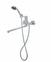 Смеситель для ванны  I-TECH, HERCULES 20, однорычажный, излив 30 см