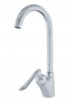 Смеситель для кухни I-TECH, LIBRA 45, однорычажный, гайка