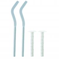 Кронштейн с дюбелем (2 комплекта)