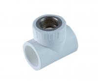 Тройник комбинированный PPR/ВР