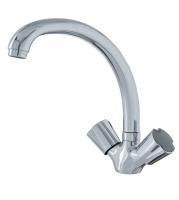 Смеситель для кухни ЭКОНОМ 407, двухвентильный, шпилька