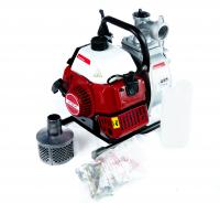 Мотопомпа I-TECH 2-40, 2 такта, 1,5", напор 35 м, 15000 л/ч, 1450 Вт