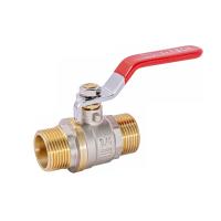 Кран шаровой MM (НР-НР), ручка