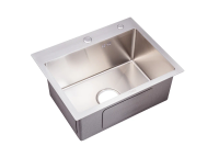 Мойка I-TECH квадратная 500*400х190х0,8 сатин