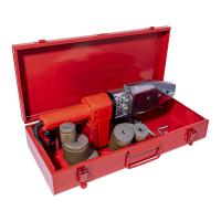 Аппарат сварочный для PPR труб 1000W в металлическом кейсе