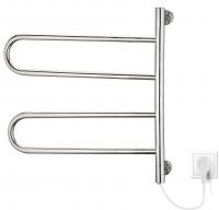 Полотенцесушитель электрический I-TECH, SAMBA, 70 Вт, 60х65, поворотный