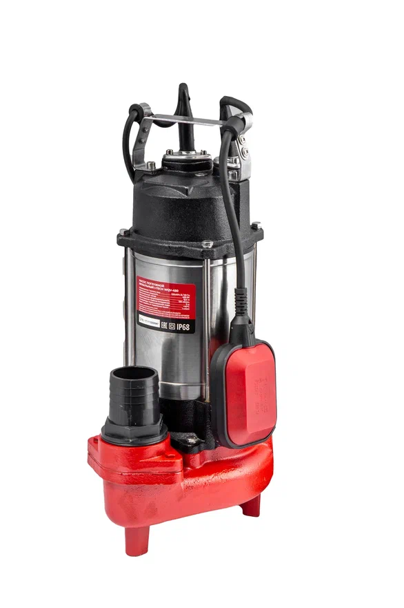 Насос погружной фекальный I-TECH WQV-450, 19500л/ч, чугун