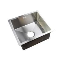 Мойка I-TECH квадратная 460x450х200х0,8 сатин