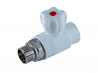 Кран шаровой PPR радиаторный