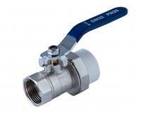 Кран шаровой латунный разъемный PPR/ВР