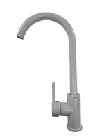 Cмеситель для кухни I-TECH, ALTAIR 50, однорычажный, серый жемчуг, гайка