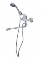 Смеситель для ванны I-TECH, URSA 20, однорычажный, излив 30 см