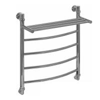 Полотенцесушитель лесенка  М-1 G1", с полкой 600х500 мм
