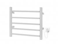 Полотенцесушитель электрический I-TECH, RUMBA, 65 Вт, 53х40, белый глянцевый, прав., П5